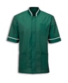Zorg Tuniek heren Alexandra NM7 bottle green